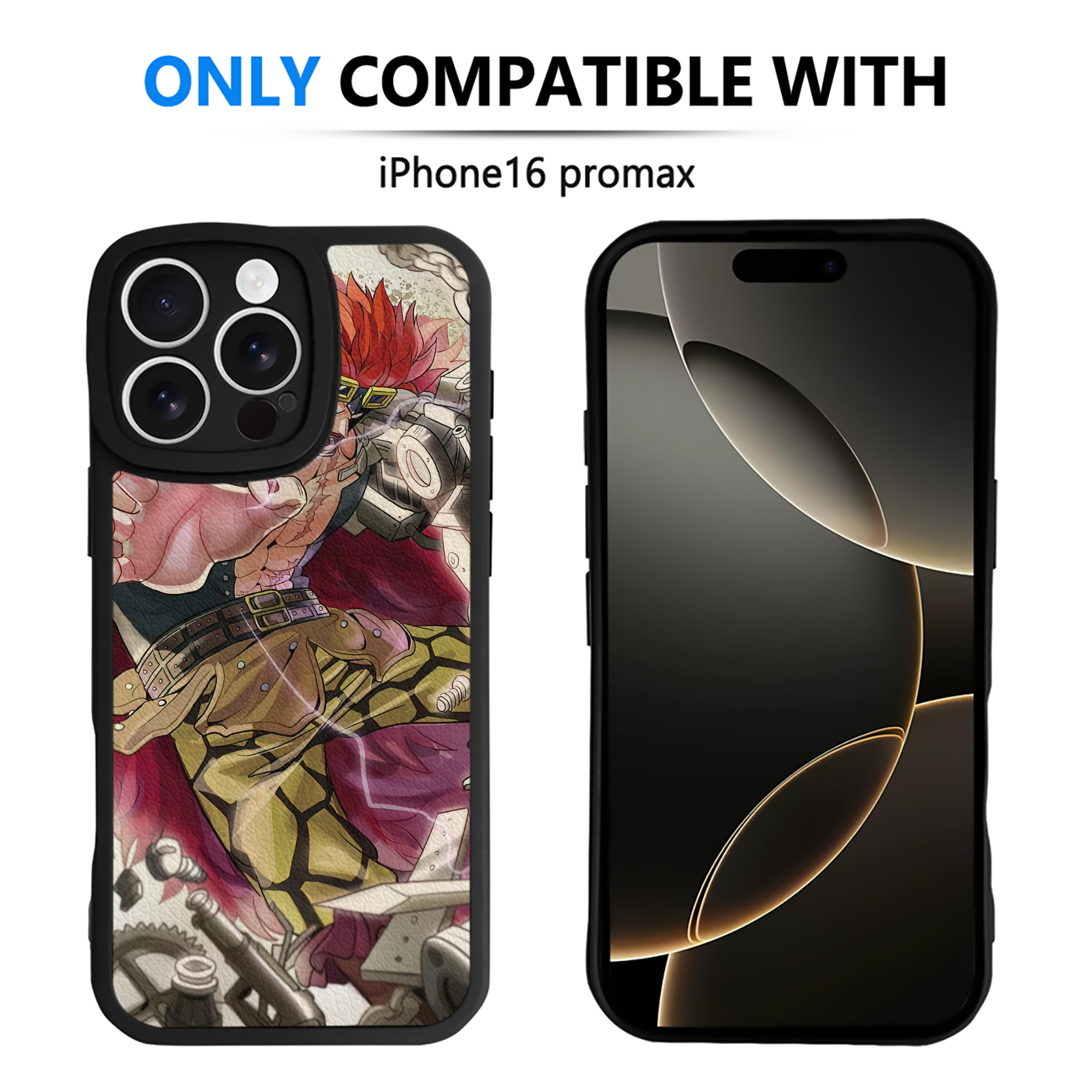 （画像用） ワンピース ONE PIECE 【iPhone 16シリーズ対応】シリコンスマホケース（レザー調） 材質：シリコン